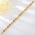 Picture of Origninal Small Gold Plated Fashion Bracelet