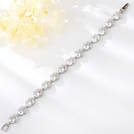 Show details for Famous Cubic Zirconia Small Fashion Bracelet Show details for Famous Cubic Zirconia Small Fashion Bracelet