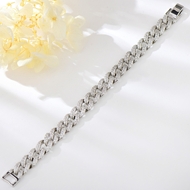 Show details for Fashionable Small Cubic Zirconia Fashion Bracelet Show details for Fashionable Small Cubic Zirconia Fashion Bracelet