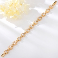 Show details for Copper or Brass Cubic Zirconia Fashion Bracelet with Speedy Delivery Show details for Copper or Brass Cubic Zirconia Fashion Bracelet with Speedy Delivery