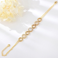 Show details for Bulk Gold Plated Cubic Zirconia Fashion Bracelet Exclusive Online Show details for Bulk Gold Plated Cubic Zirconia Fashion Bracelet Exclusive Online