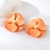 Picture of Recommended Orange Big Big Stud Earrings from Top Designer