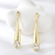 Picture of Dubai Big Dangle Earrings with Easy Return