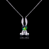 Show details for Zinc Alloy Small Pendant Necklace for Girlfriend Show details for Zinc Alloy Small Pendant Necklace for Girlfriend