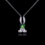 Show details for Zinc Alloy Small Pendant Necklace for Girlfriend