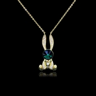 Show details for Good Swarovski Element Zinc Alloy Pendant Necklace Show details for Good Swarovski Element Zinc Alloy Pendant Necklace
