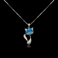 Show details for Zinc Alloy Small Pendant Necklace Online Only Show details for Zinc Alloy Small Pendant Necklace Online Only