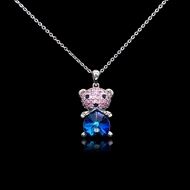 Show details for Trendy Blue Zinc Alloy Pendant Necklace with No-Risk Refund Show details for Trendy Blue Zinc Alloy Pendant Necklace with No-Risk Refund