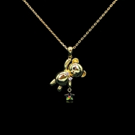 Show details for Zinc Alloy Small Pendant Necklace in Exclusive Design Show details for Zinc Alloy Small Pendant Necklace in Exclusive Design