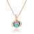 Picture of Beautiful Opal Small Pendant Necklace