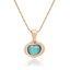 Show details for Beautiful Opal Small Pendant Necklace