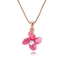 Show details for Top Opal Classic Pendant Necklace