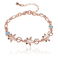 Show details for Sparkling Small Zinc Alloy Fashion Bracelet Show details for Sparkling Small Zinc Alloy Fashion Bracelet