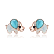 Picture of Good Quality Opal Zinc Alloy Stud Earrings