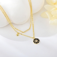 Show details for Eye-Catching White Delicate Pendant Necklace with Member Discount Show details for Eye-Catching White Delicate Pendant Necklace with Member Discount