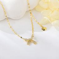 Show details for Delicate Cubic Zirconia Pendant Necklace with Beautiful Craftmanship Show details for Delicate Cubic Zirconia Pendant Necklace with Beautiful Craftmanship