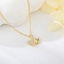 Show details for Delicate White Pendant Necklace with Fast Delivery