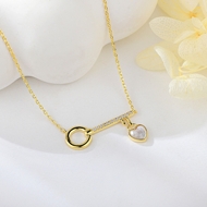 Show details for Copper or Brass Small Pendant Necklace from Certified Factory Show details for Copper or Brass Small Pendant Necklace from Certified Factory