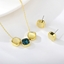 Show details for Sparkly Small Zinc Alloy 2 Piece Jewelry Set