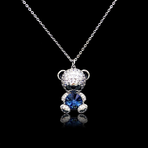 Picture of Stylish Small Swarovski Element Pendant Necklace