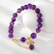 Picture of Need-Now Purple Copper or Brass Fashion Bracelet from Editor Picks