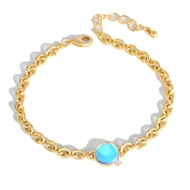 Picture of Cheap Gold Plated Delicate Fashion Bracelet From Reliable Factory