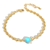 Picture of Cheap Gold Plated Delicate Fashion Bracelet From Reliable Factory