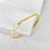 Picture of Bulk Gold Plated Small Fashion Bangle Exclusive Online