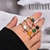 Picture of Shop Gold Plated Small Fashion Ring with Wow Elements