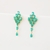 Picture of New Cubic Zirconia Big Dangle Earrings