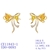 Picture of Popular Cubic Zirconia White Big Stud Earrings