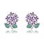 Show details for Copper or Brass Luxury Big Stud Earrings from Certified Factory