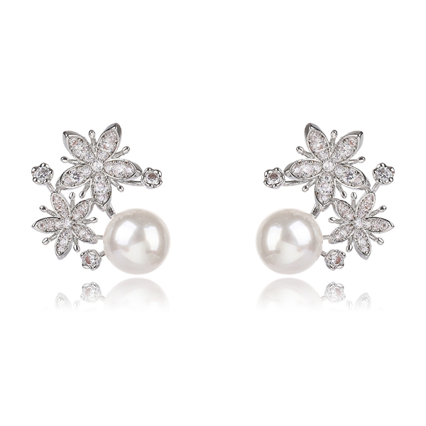 Picture of Luxury Big Big Stud Earrings of Original Design