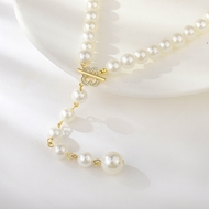 Picture of Latest Medium Gold Plated Long Chain Necklace