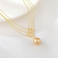 Show details for New Season Gold Plated Copper or Brass Short Statement Necklace with SGS/ISO Certification Show details for New Season Gold Plated Copper or Brass Short Statement Necklace with SGS/ISO Certification