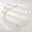 Show details for Classic White Short Statement Necklace with Speedy Delivery Show details for Classic White Short Statement Necklace with Speedy Delivery