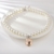 Picture of Unique shell pearl Classic Short Statement Necklace