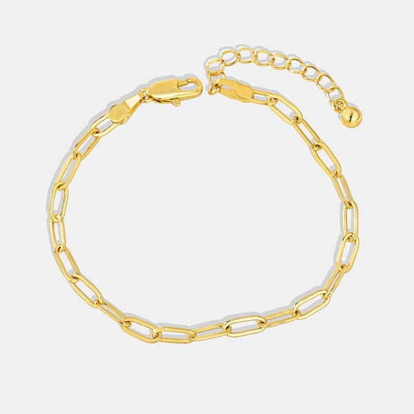 Picture of Irresistible Gold Plated Delicate Fashion Bracelet As a Gift