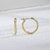 Picture of Wholesale Gold Plated Copper or Brass Hoop Earrings at Great Low Price