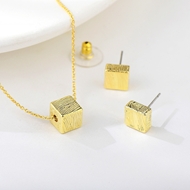 Show details for Copper or Brass Small 2 Piece Jewelry Set at Super Low Price