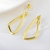 Picture of Attractive Gold Plated Dubai Dangle Earrings Factory Direct Supply