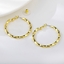 Show details for Zinc Alloy Classic Big Hoop Earrings at Super Low Price