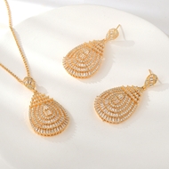 Show details for Latest Medium Copper or Brass 2 Piece Jewelry Set Show details for Latest Medium Copper or Brass 2 Piece Jewelry Set