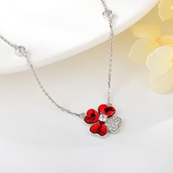 Show details for Love & Heart 925 Sterling Silver Pendant Necklace with Worldwide Shipping Show details for Love & Heart 925 Sterling Silver Pendant Necklace with Worldwide Shipping