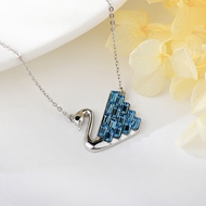 Show details for Beautiful Swarovski Element Small Pendant Necklace Show details for Beautiful Swarovski Element Small Pendant Necklace