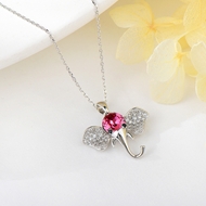 Show details for Featured Purple Swarovski Element Pendant Necklace with Full Guarantee Show details for Featured Purple Swarovski Element Pendant Necklace with Full Guarantee