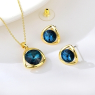 Picture of Irregular Gold Plated 3 Piece Jewelry Set with Fast Delivery