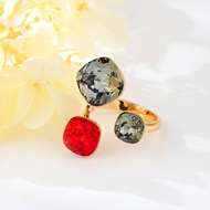 Show details for Affordable Zinc Alloy Colorful Adjustable Ring from Trust-worthy Supplier Show details for Affordable Zinc Alloy Colorful Adjustable Ring from Trust-worthy Supplier