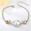 Show details for Platinum Plated Zinc Alloy Fashion Bracelet from Certified Factory