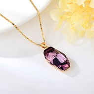 Show details for Medium Zinc Alloy Pendant Necklace with Worldwide Shipping Show details for Medium Zinc Alloy Pendant Necklace with Worldwide Shipping